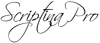 Scriptina Pro free font