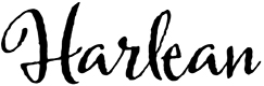 Harlean font