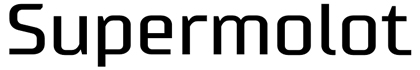 Supermolot font