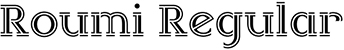 Roumi Pro font
