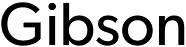Gibson font Gibson font